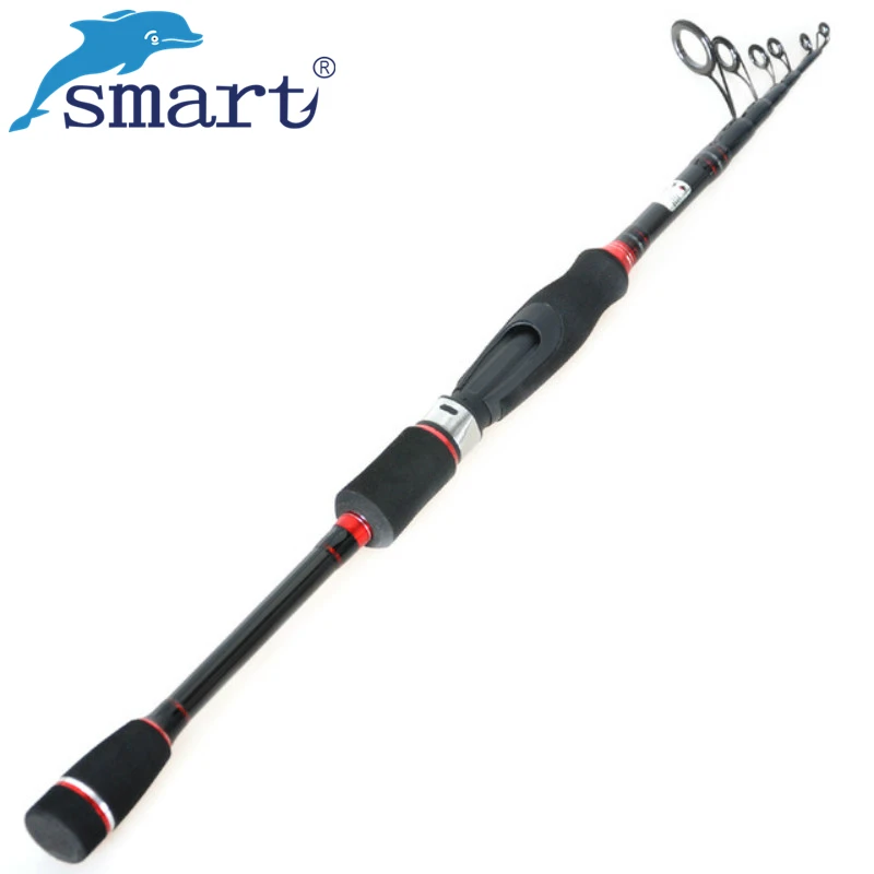 

1.8m-3m Portable Telescopic Fishing Rod Carp Fishing Spinning Rod Feeder Peche Fish Pole Vara De Pesca De Carbon Fishing Rods