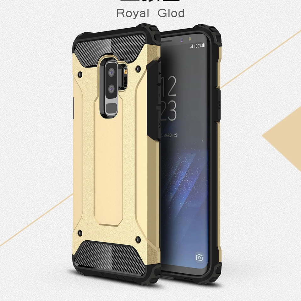 phone case for samsung galaxy A30 A40 A50 back armor (13)