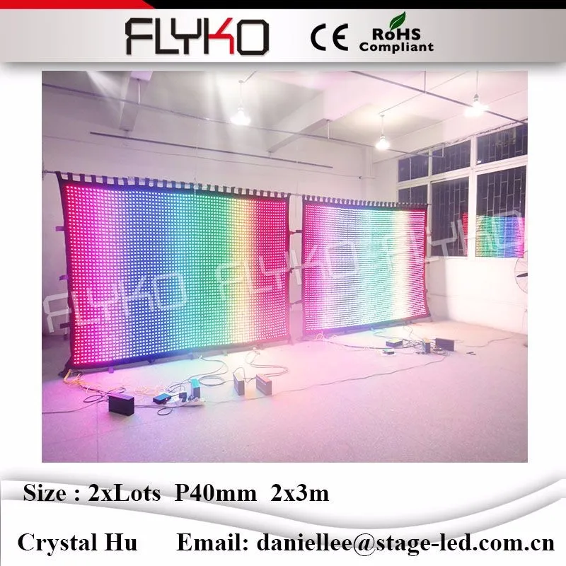 LED video curtain09