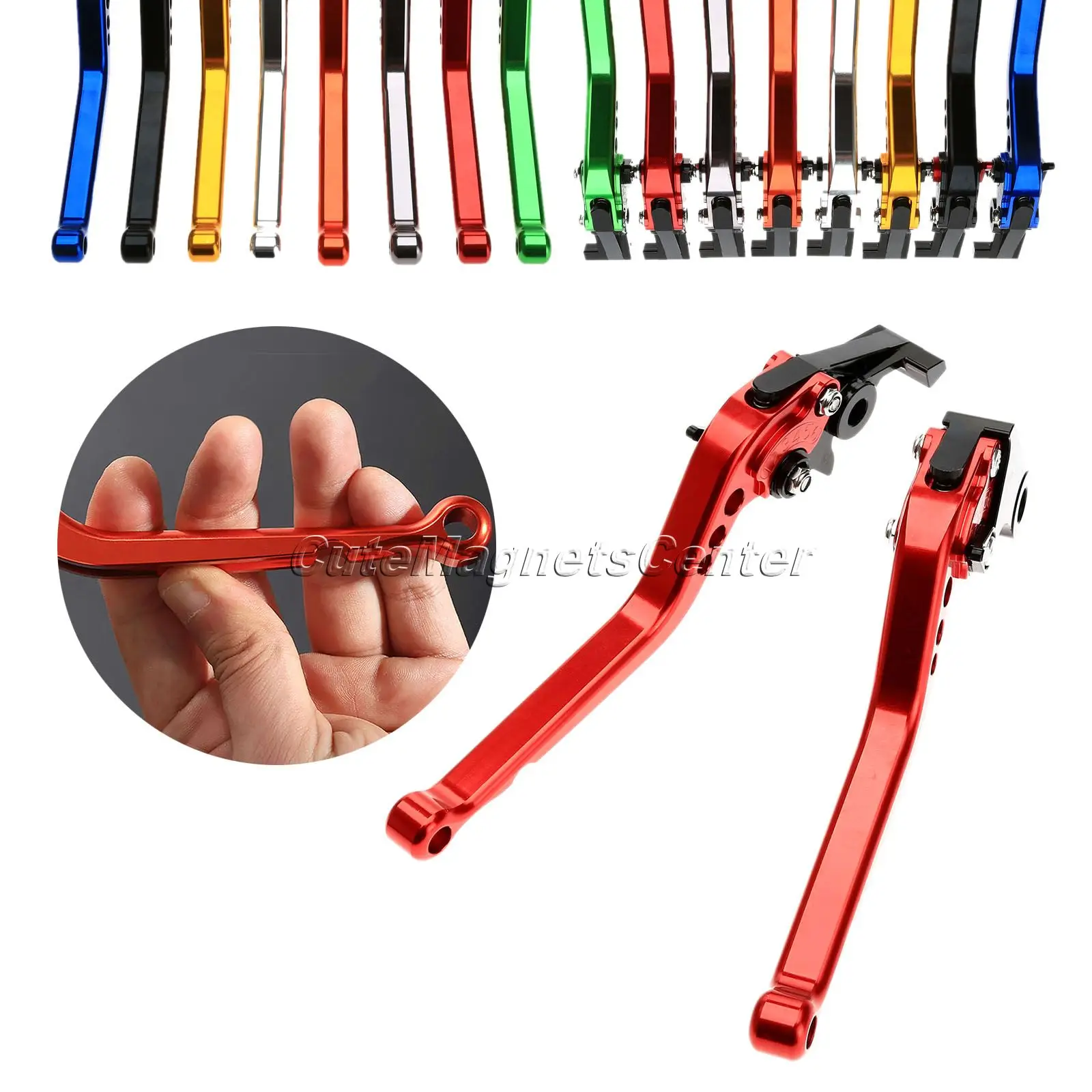 

For Suzuki DL650/V-STROM 2004-10 SV650/S 1999-09 Motorcycle CNC Clutch Brake Adjustable Levers Long Motorbike Brake Clutch Lever