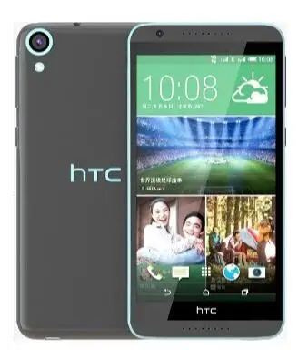 Разблокированный htc Desire 820 Dual SIM Otca Core Android телефон Dual 4G LTE 5," 1270*720 13 МП камера 16 Гб Мобильный телефон Смартфон - Цвет: Черный