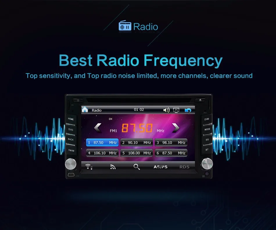 Flash Deal Car Multimedia Player two 2din radio steering-wheel tape recorder cassette player 2 din car GPS navigator Radio Rear View Camera 29