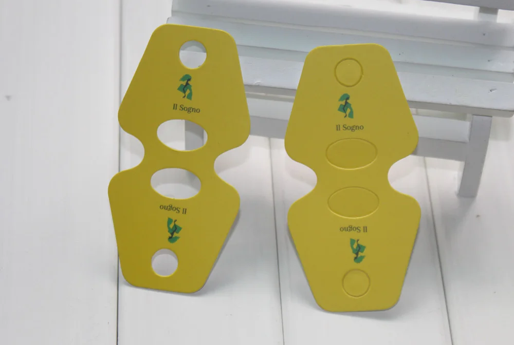 Buy wholesale custom jewelry hang tag accessories tag