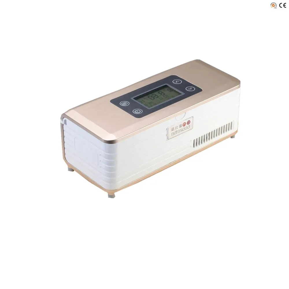Battery Operated Portable Diabetics Insulin Cooler Bags Medication Fridge Diabetics Supplies Products with LCD Display