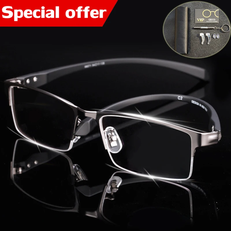 

Eyewear tr90 titanium myopia glasses frame men reading glasses comfortable slip-resistant eyeglasses frame for men