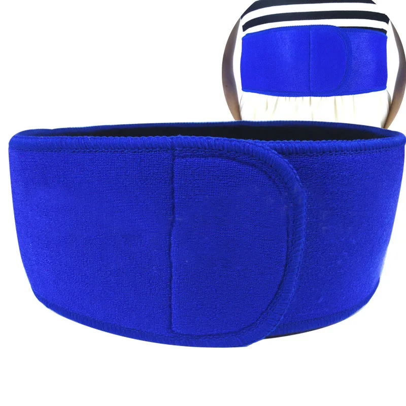 Adjustable Warm Soft Lumbar Lower Back Support Belt Brace Waist Trimmerin Braces & Supports