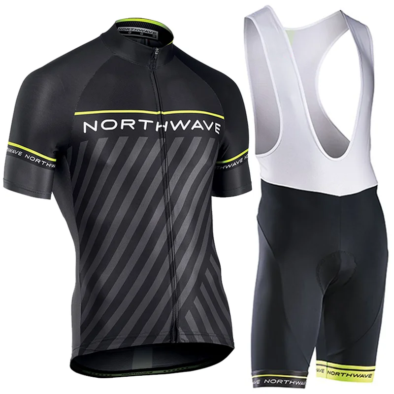 4 Northwave Nw летний комплект для велоспорта дышащий Джерси MTB велосипедный одежда для велоспорта Одежда для горного велосипеда костюм Одежда для велоспорта - Цвет: 4