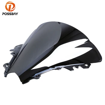 

POSSBAY Heated Multi-Colored Motorcycle Windshield Motorbike Windscreen Deflectors Fit For YAMAHA YZF R6 2006-2007