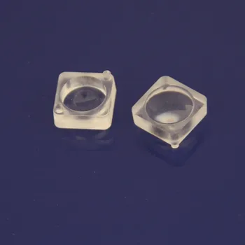 

5050 lens LED optical lens Patch 80 deg 10.45*10.45mm