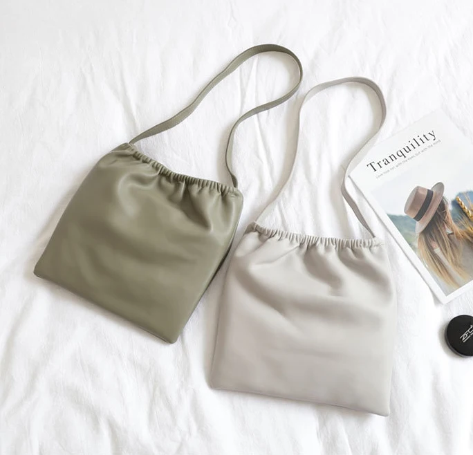 Женская качественная сумка на плечо с клапаном из искусственной кожи, маленькая сумка-кошелек для женщин, женская повседневная простая мини открытая сумка через плечо