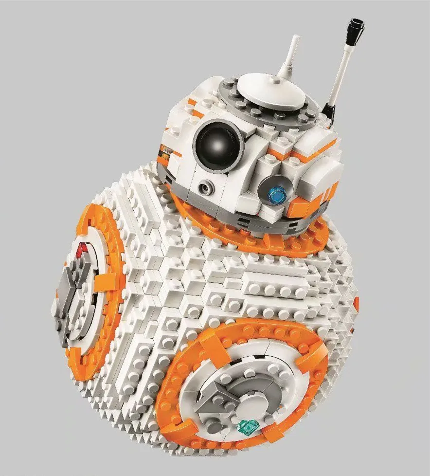

Star Wars BB-8 Robot Model Building Blocks Bricks Educational Toys For Children Compatible With Lego