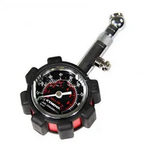 Шин Калибр черный, красный для транспортных средств, автомобилей, мотоциклов Велосипедный спорт Универсальный Авто измерения инструменты