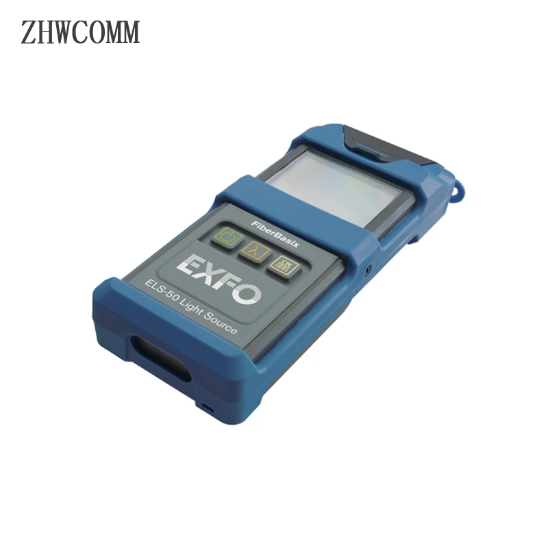 

ZHWCOMM Handheld Fiber optic light source ELS-50 1310/1550nm EXFO Efficient Fiber Tester