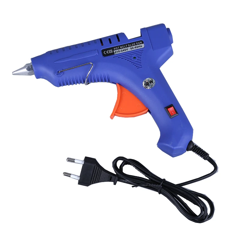 Hot melt glue gun 11mm Glue Stick Craft glues 80W 110~240V EU Plug Glue gun DIY repair power tool Professional Heat Glue gun     (5)