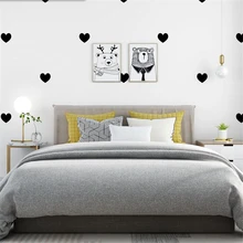 Beibehang скандинавском стиле обои ins современный минималистский геометрический любовь в форме сердца гостиная спальня ТВ фон обои
