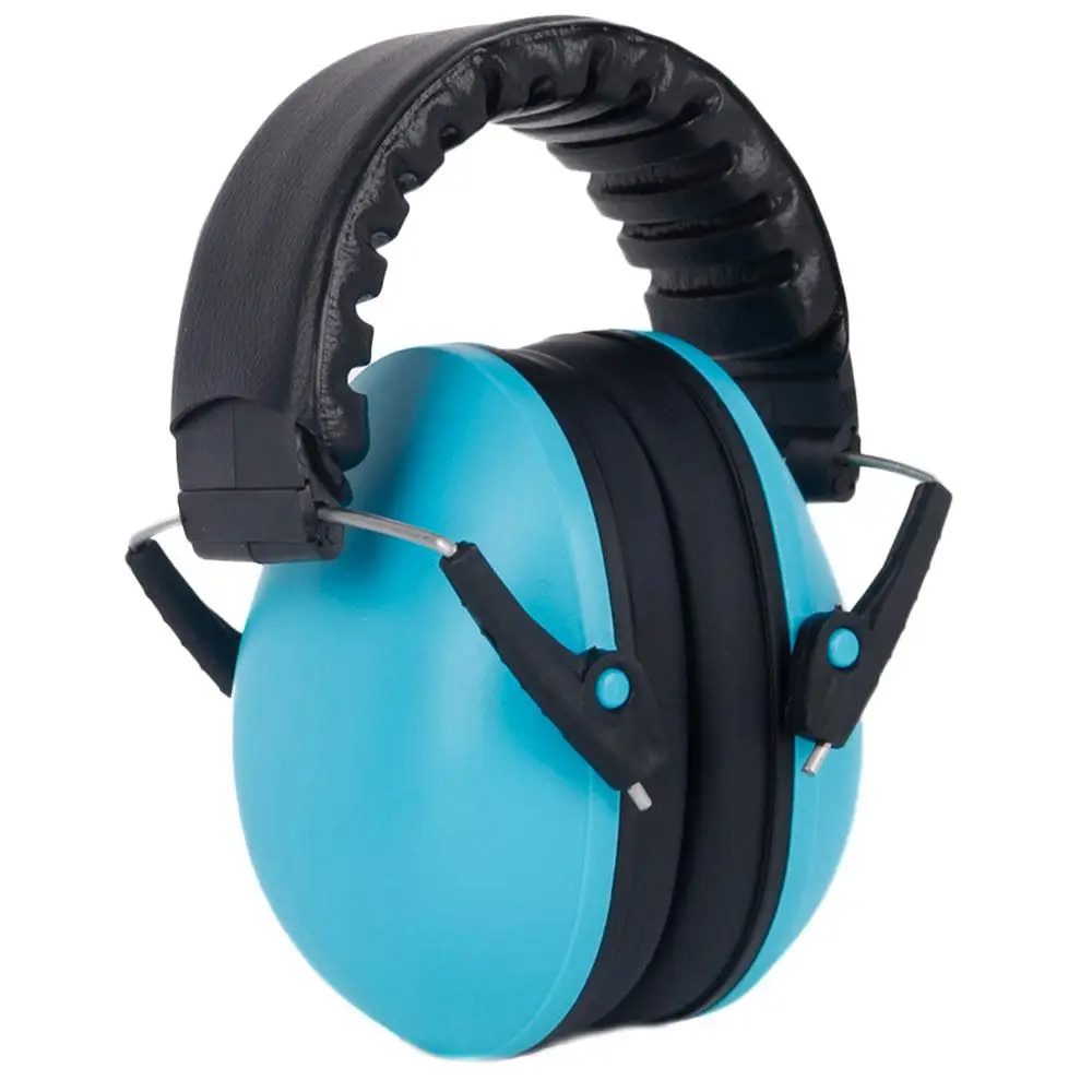 

Comfortable Ear Protector for Children Anti-noise Hearing Protection Earmuffs Headset Soundproof Ear muff Foldable outdoor tool