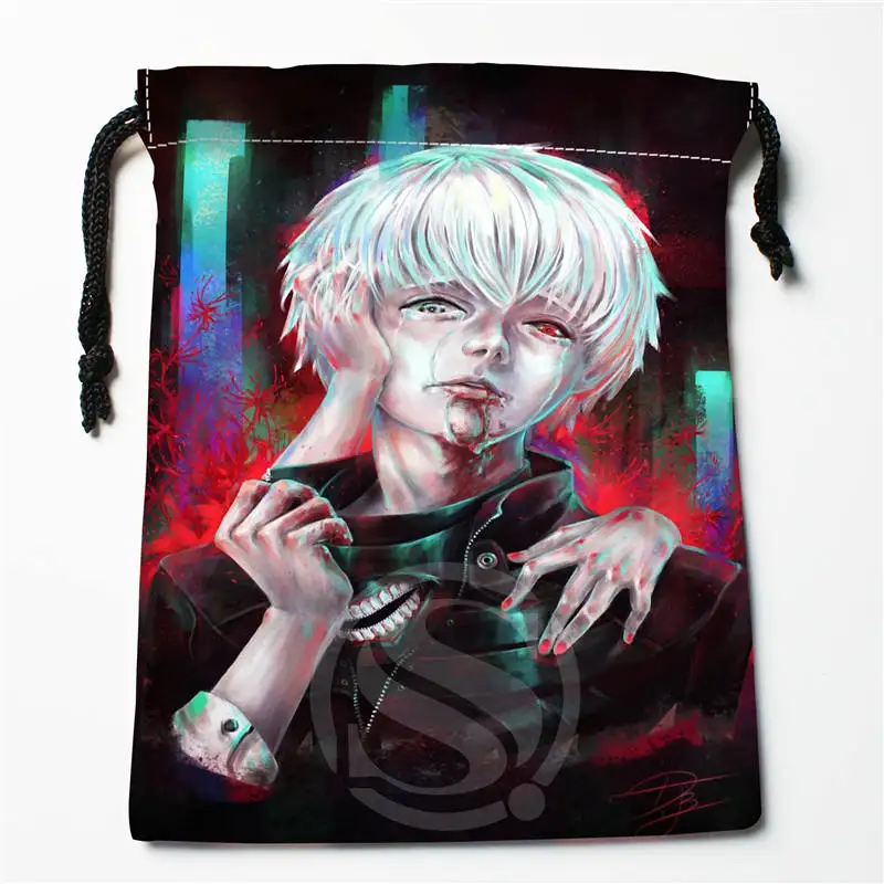 R 211 New tokyo ghoul ANIME 9 Custom Logo Printed receive bag Bag Compression Type drawstring