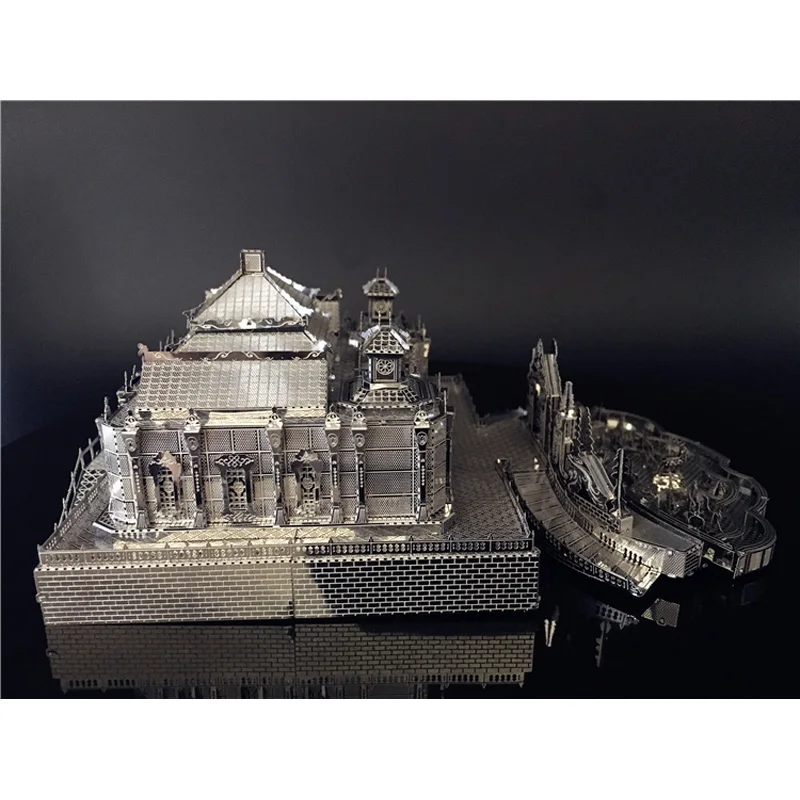 Dashuifa из старого Летнего дворца 3D металлические модели наборы DIY собрать головоломки лазерная резка головоломки игрушка подарок-настроить