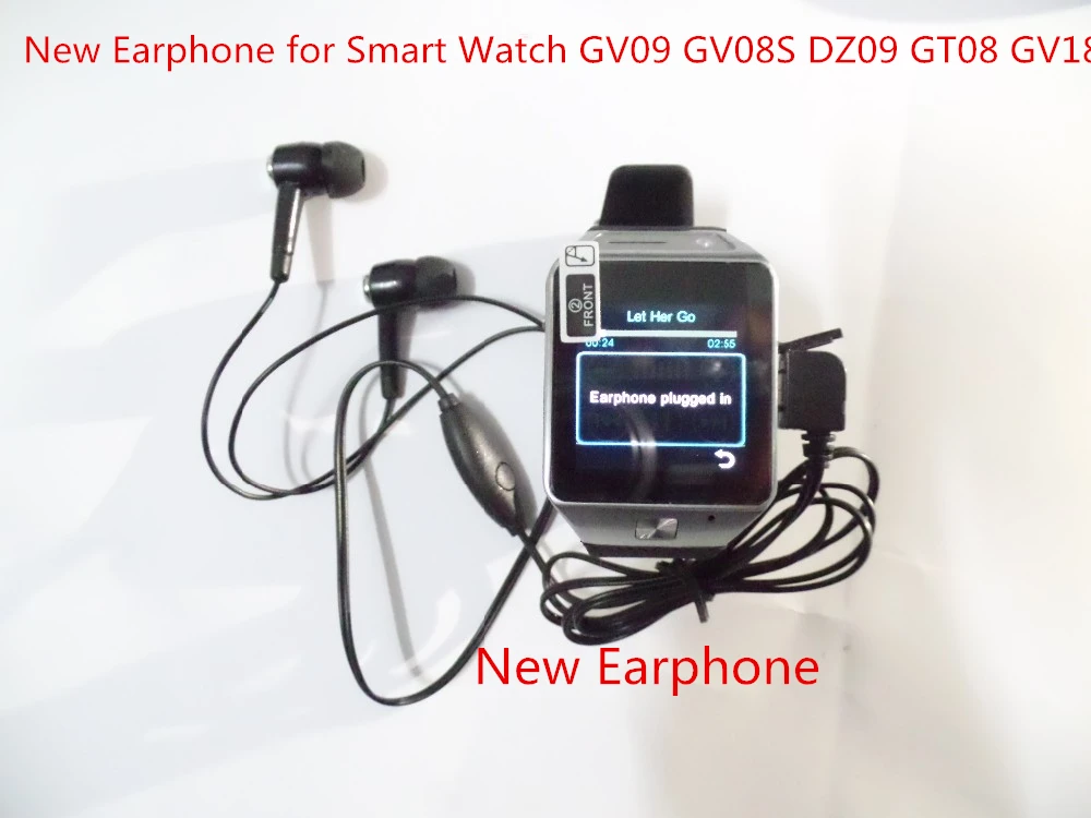font b Smart b font font b Watch b font Earphone in ear Headsets Earbud