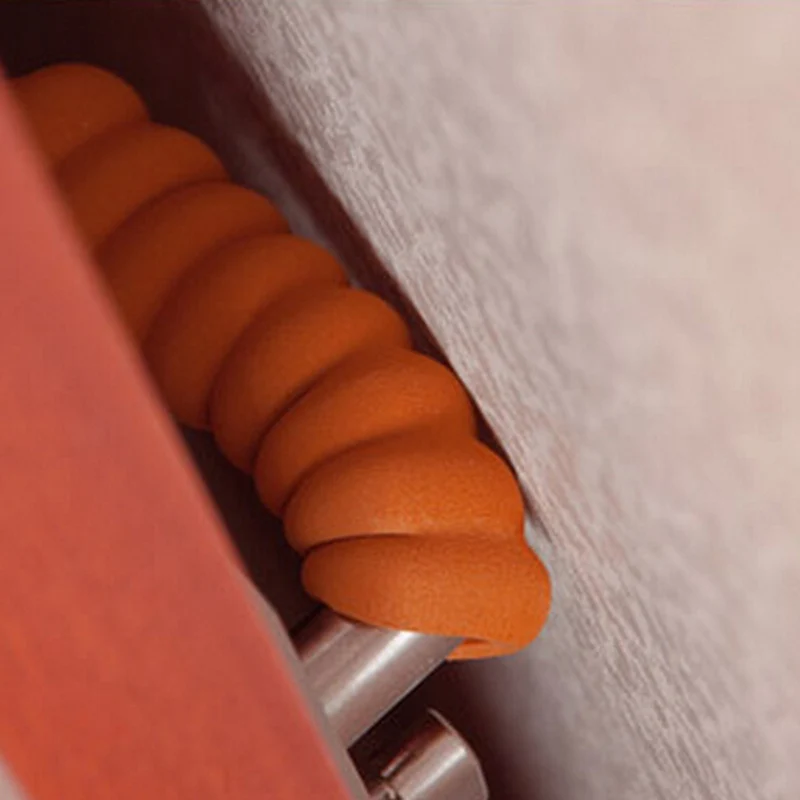 

WCIC Doorknob Handle Pad Spiral Door Handle Cover Security Door Knob Protector Cases Protection Kid Safety Doorknob Covers Pads