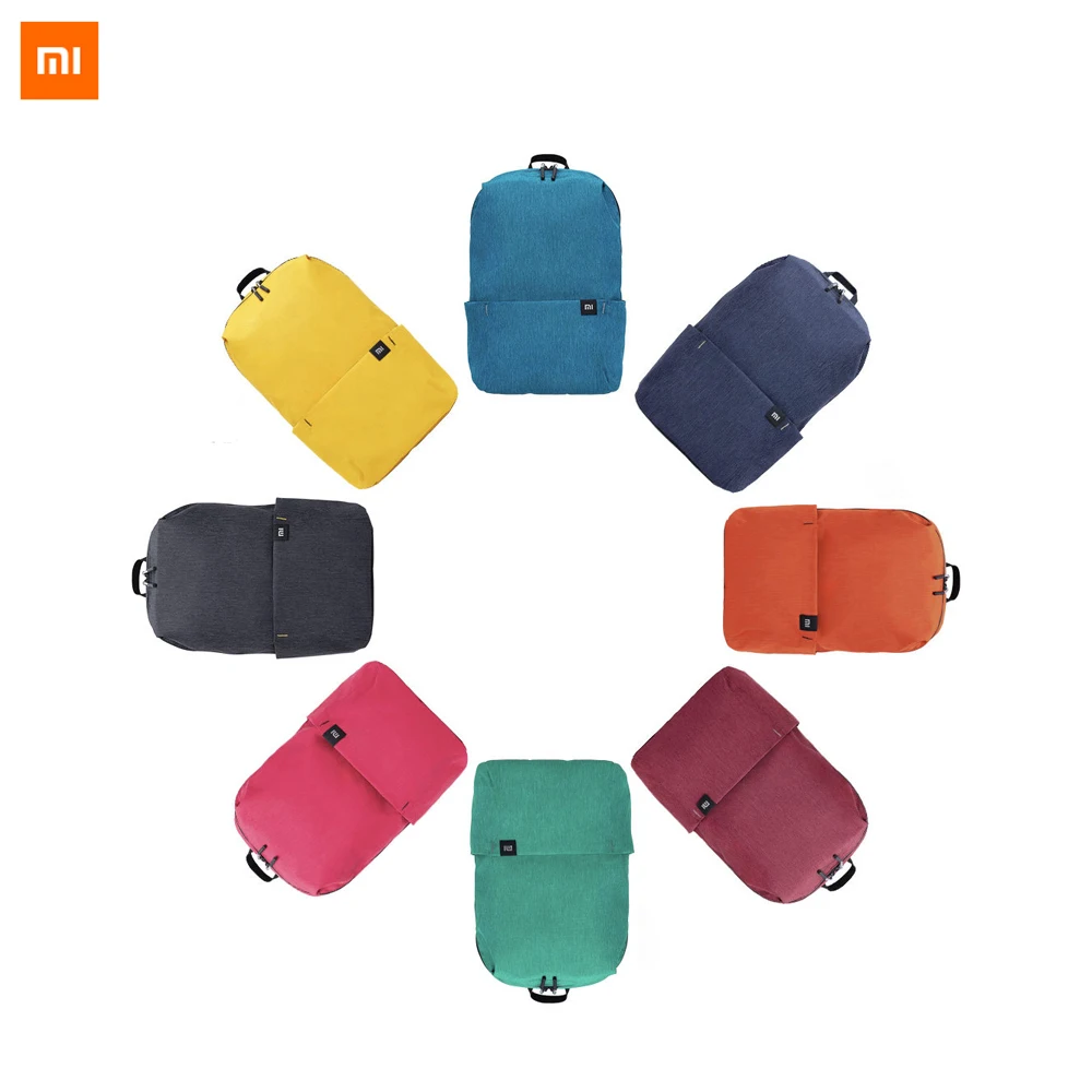 Рюкзак Xiaomi Mijia унисекс маленький вместительный легкий ранец 10 л 4 класса