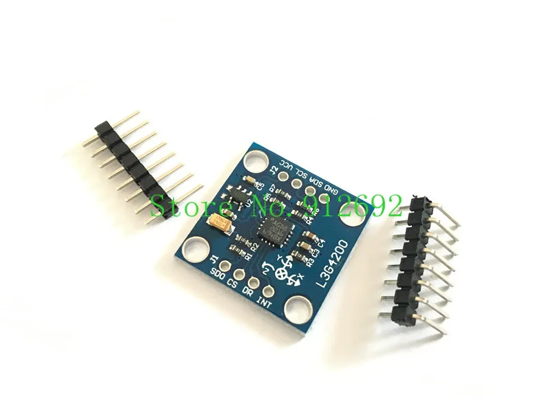 GY 50 L3G4200D Triple Axis Gyro Angular Velocity Sensor Module For 