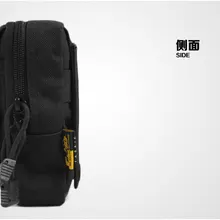 Вентиляторы армии рассмотреть Абдулла черный телефон мешок человек Тактический комплект Маленький пригородных мешок тактический мини разгрузки Талия Чехол