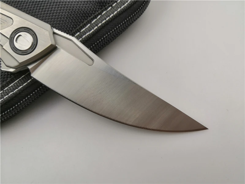 KESIWO KH03 S35VN складной нож, титановая ручка, шариковый подшипник, флиппер, открытый складной походный нож для выживания, инструменты для повседневного использования