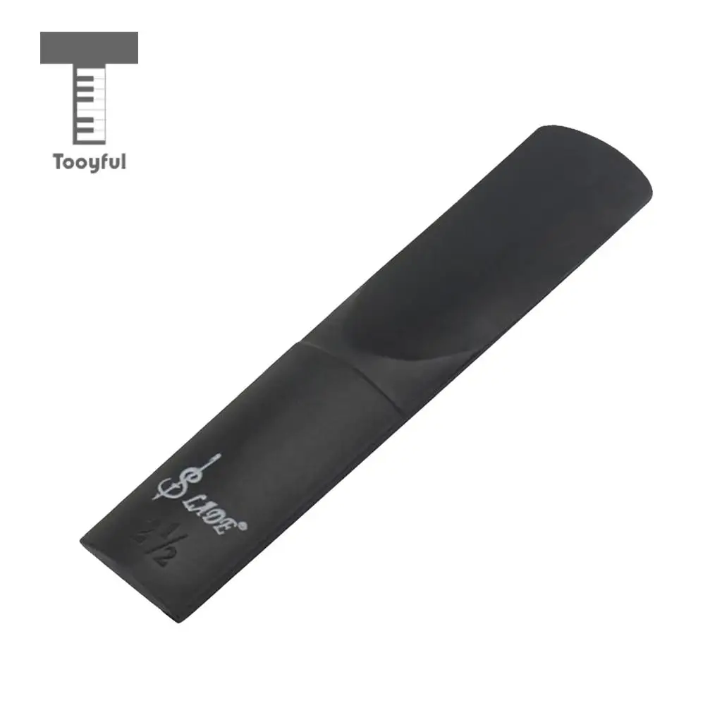 ABS Plastic Alto Sax Saxophone Reed 2.5 Strength for Wind Woodwind Instrument Parts