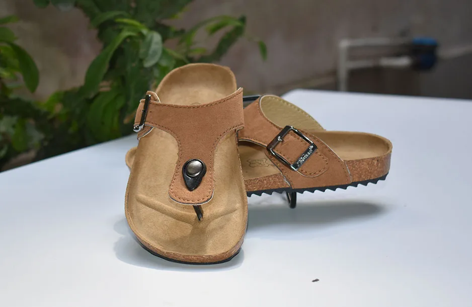 Children cork slippers-24