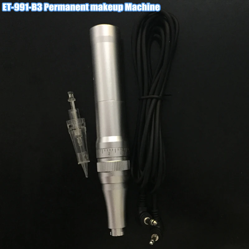 

2016 Latest Permanent Makeup Machines Pen ET991-B Tattoo Machine Swiss Motor for Permanent Makeup Machine Kits Free Shipping