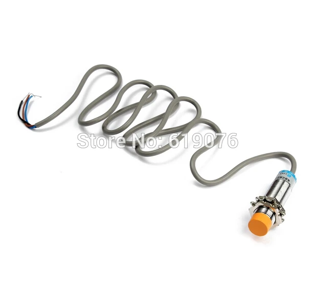 

1pcs LJC18A3-H-Z/BX Approach Sensor Cylindrical Capacitive Proximity Switch NPN 6-36V 300MA 1-10mm