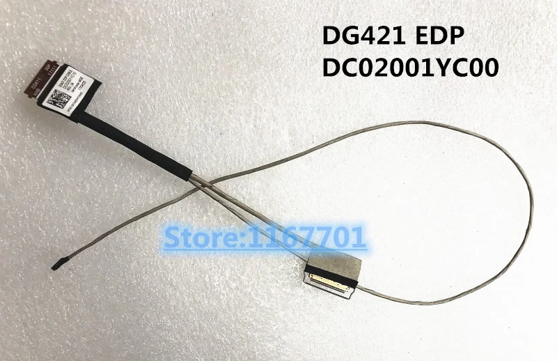 ShineBear New VILG1 DC02001QI10 LCD Cable for Lenovo Z501 Z505 LCD Lvds Cable Cable Length: DC02001QI10 ShineBear New VILG1 DC02001QI10 LCD Cable for Lenovo Z501 Z505 LCD Lvds Cable Cable Length: DC02001QI10