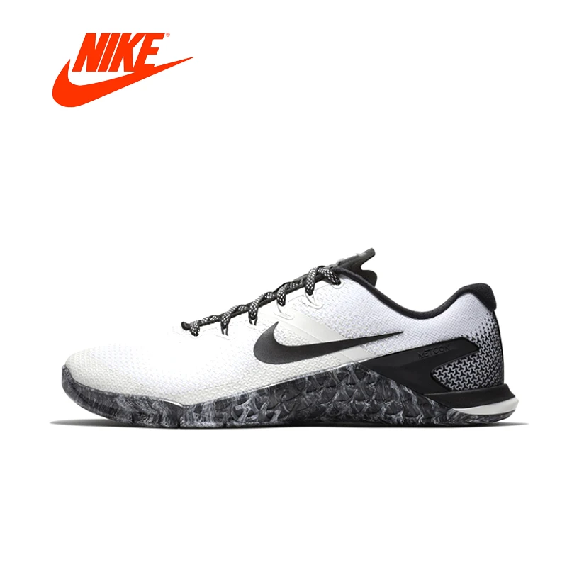 Original New Arrival Authentic NIKE METCON 4 AH7453 Mens Running Shoes Sneakers Comfortable Breathable