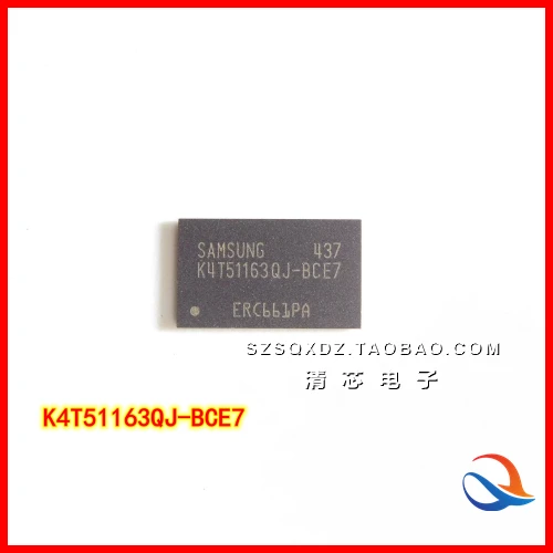 50 Шт. K4T51163QJ-BCE7 Новый | Обустройство дома