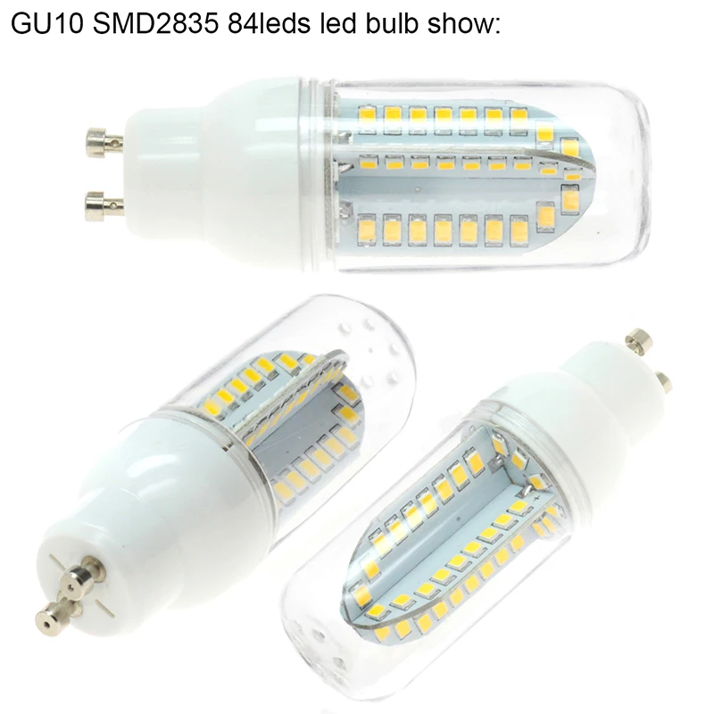 GU10 SMD2835 84led led bulb show