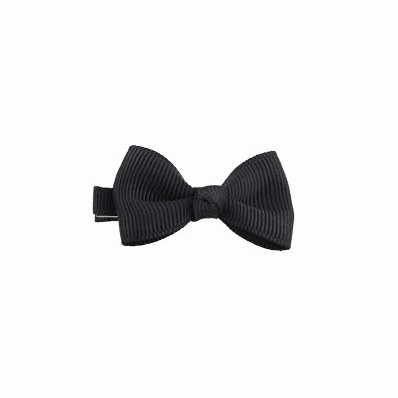 Fashion Baby Girl Ribbon Mini Hair Clip Pin Accessories For Children Hair Bow Barrette Hairpin Sweet Girls Hairgrip Headwear (1)