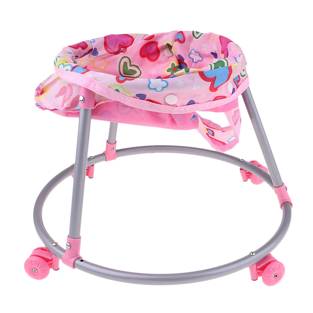 Dollhouse Baby Simulation Toddler Modern Doll Furniture Chair Girl Doll Chair Strollers Furniture Doll Accessories 