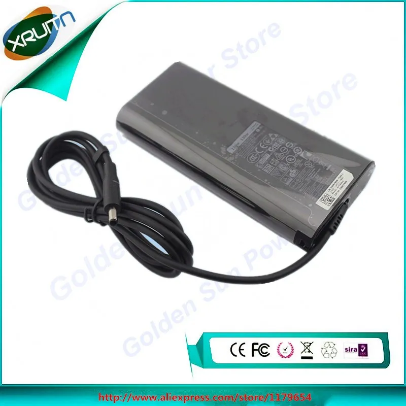 Оригинальное зарядное устройство для DELL XPS 15 9530 Precision M3800 DA130PM130 19 5 V 6.67A 4 5mm * 3 0mm |