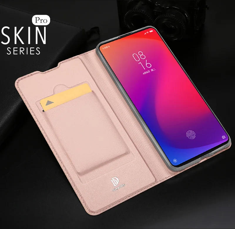 DUX DUCIS чехол для Xiao mi Red mi K20 Pro mi 9T Pro книга флип кожаный бумажник чехол