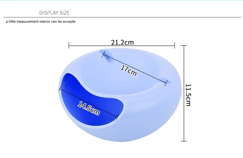 Настольный держатель телефона небольшой инструмент оригинальность закуски для досуга фрукты/семена дыни тарелка сушилка для посуды