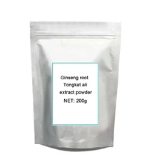 Natural Ginseng root extract and Tongkat ali extract 1 1 compound 200g nourishing Increases sexuality Strong