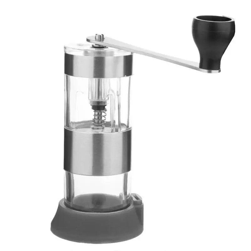 

Adjustable Ceramic Manual Coffee Grinder Stainless Steel Coffee Beans Grinding Mills Machine Burr Coffee Mill Grinder Tools