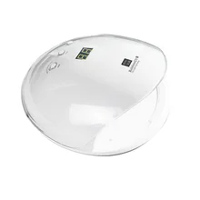 Bevili цветная лампа для ногтей Светодиодная Фототерапия машина для всех гелей для ногтей 80 Вт Интеллектуальный индукционный лак для ногтей Клей лампа для выпечки ногтей