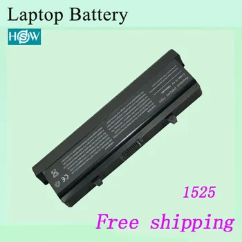 

Free shipping 100% New Laptop Battery For DELL Inspiron 1525 1526 1545 1440 1546