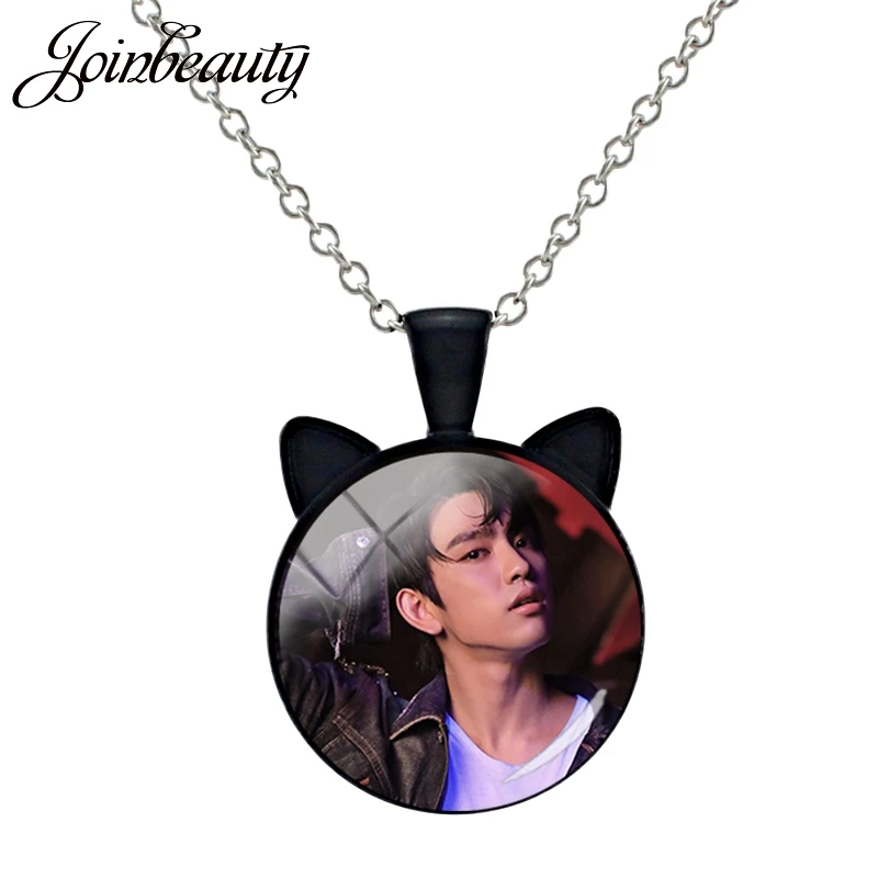 

JOINBEAUTY KPOP GOT7 Album Necklace Cat Ear Pendant Necklace For Men Women Female Male Necklace Accessories Jewelry G02