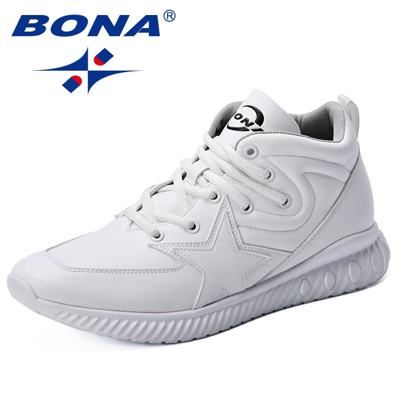 $31.62 BONA New Design Men Running Shoes Plus Sizes Men Footwear Breathable Jogging Trainers Sneakers Men Athletic Trendy Sport Shoes