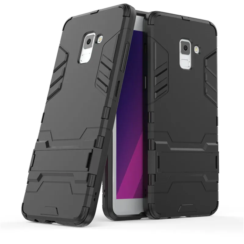 3D комбинированный защитный чехол для Samsung Galaxy A8 plus 2018 + A730F A730 противоударный