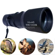 50 шт./лот HD 16x40 Монокуляр телескоп косой мышцы альпинизма открытый концертный портативный мощный телескоп