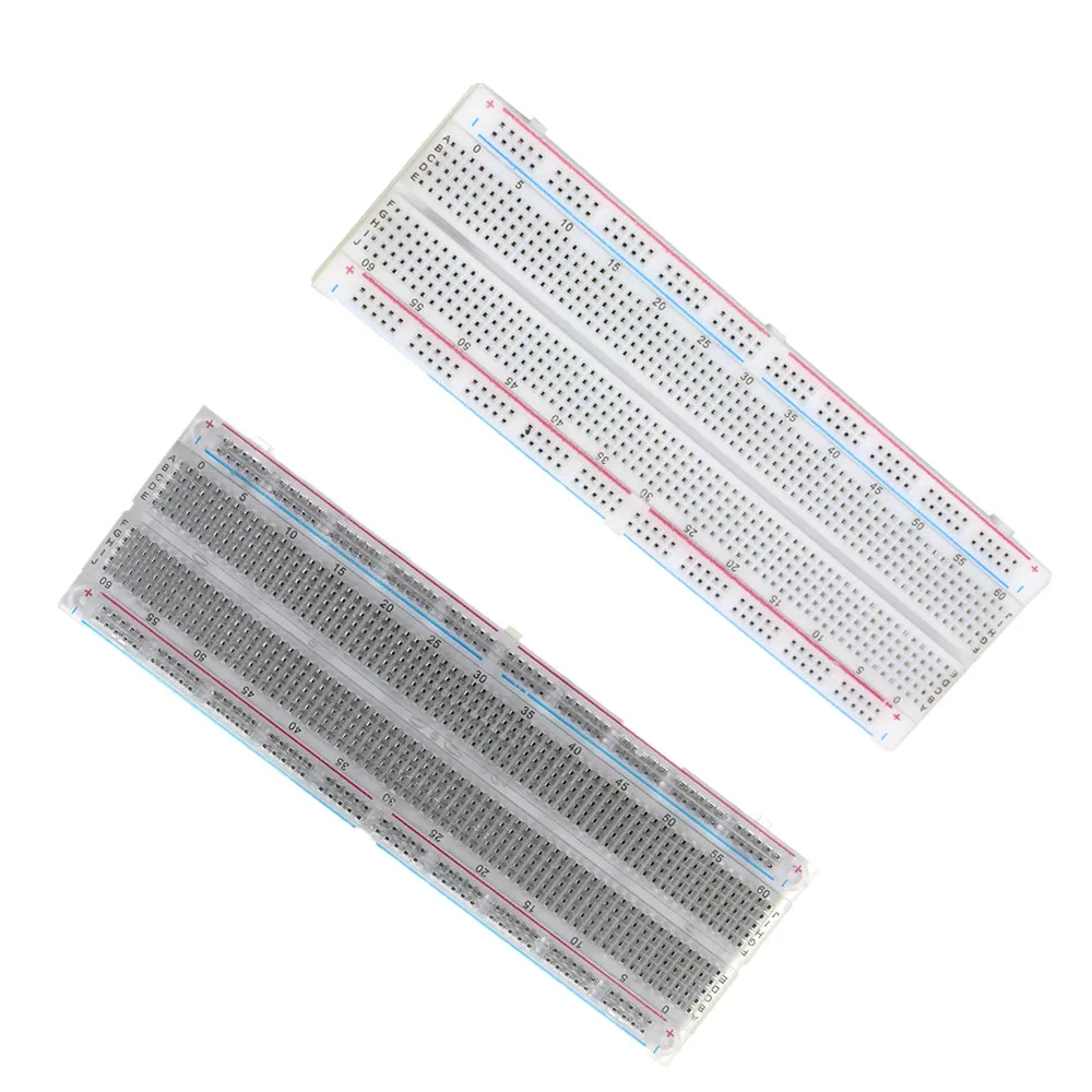 

Breadboard 830 Point Solderless PCB Bread Board MB-102 MB102 Test Develop DIY